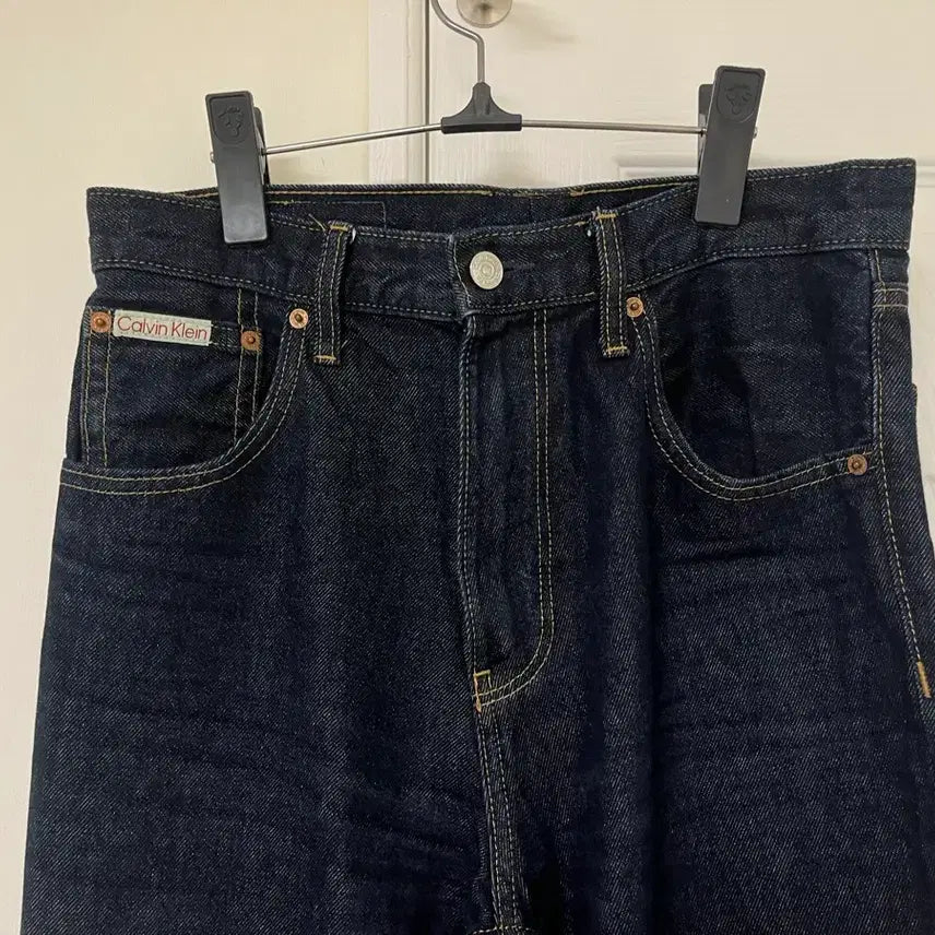 [BUNJANG] Calvin Klein CK Women's Bootcut Jeans W30 / CK 캘빈클라인 부츠컷 청바지 w30