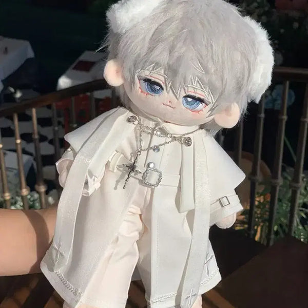 [BUNJANG] 30cm Cotton Doll Gothic Nun Outfit Set / (풀셋) 30cm 솜인형 솜깅 의상