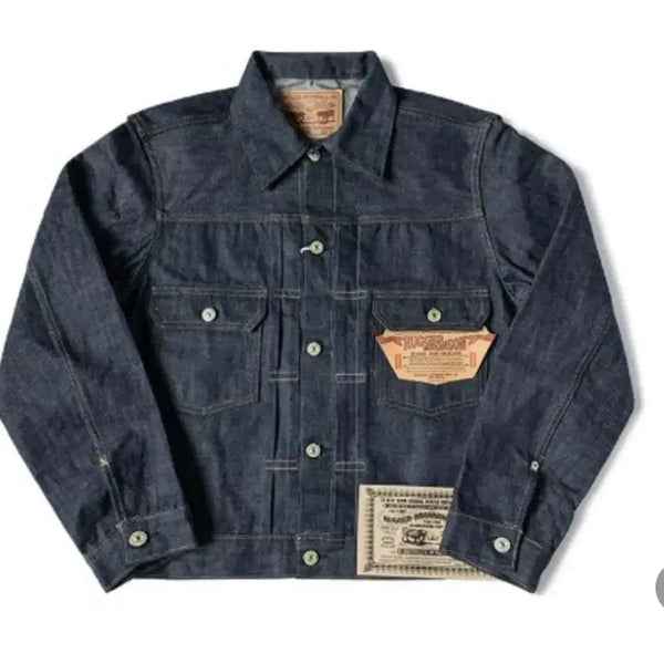 [BUNJANG] Bronson Denim 2nd Generation Jacket 5887XX L40 / 브론슨 데님 2세대 자켓 5887XX L40