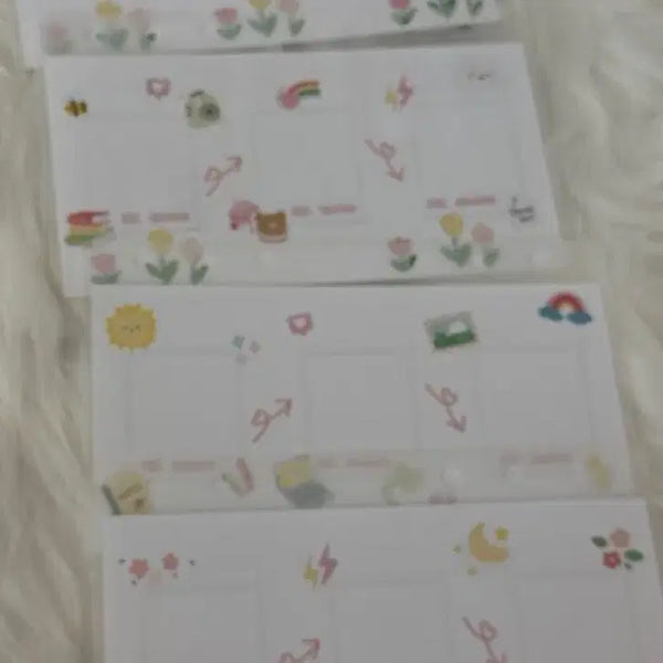 [BUNJANG] Cash Life Planner Inserts / 현금생활 속지