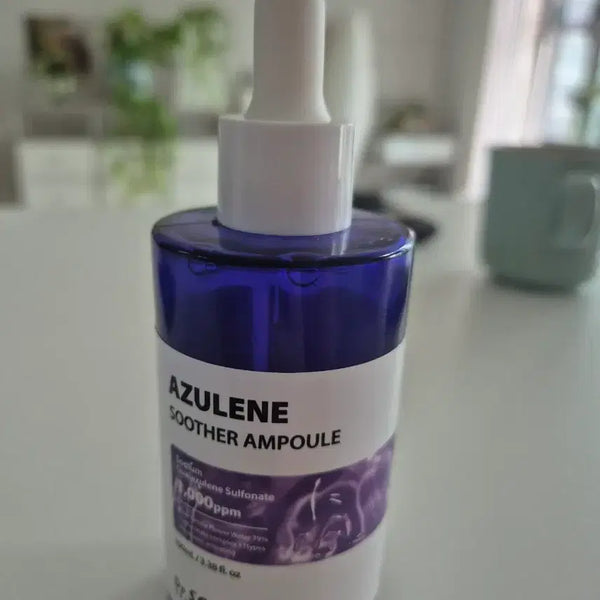 [BUNJANG] Dr. Santé Azulene Soothing Ampoule (50ml) / 닥터상떼 아줄렌 수더 앰플100ml중 50미리