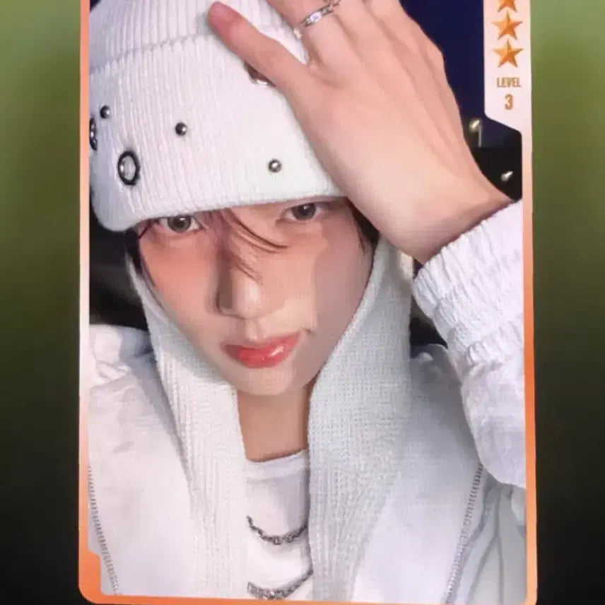 [BUNJANG] AND2BLE Han Yu Jin QQ Music 3-Star Photocard / and2ble 앤더블 한유진 QQ뮤직 3성 포토카드