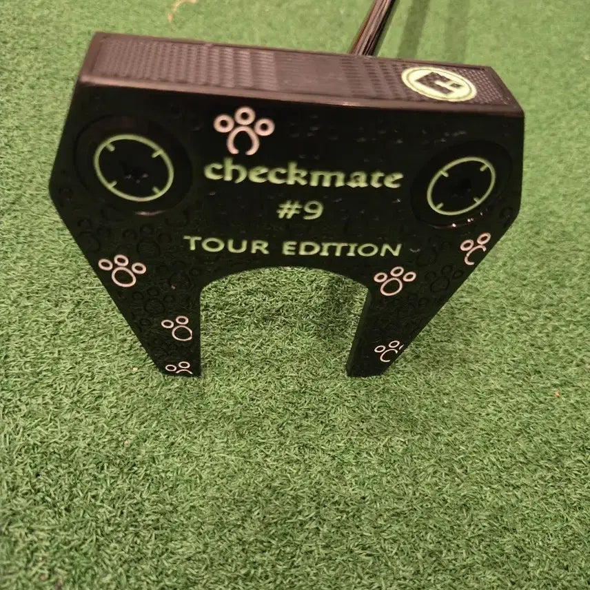 [BUNJANG] Zero Torque Checkmate #9 Tour Edition Putter 33.34 inch / 체크메이트 #9 투어에디션 퍼터