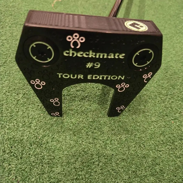 [BUNJANG] Zero Torque Checkmate #9 Tour Edition Putter 33.34 inch / 체크메이트 #9 투어에디션 퍼터