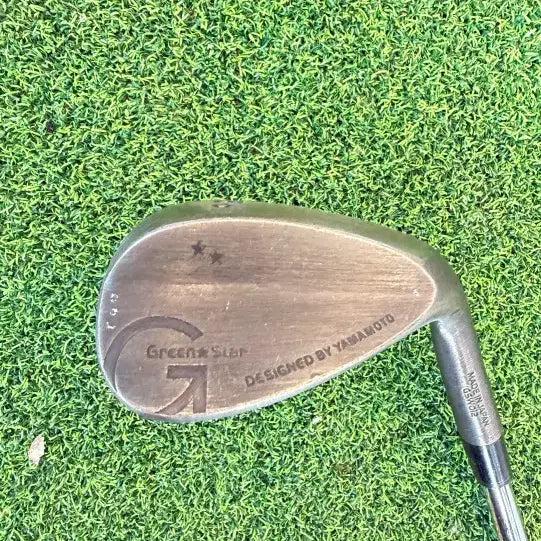 [BUNJANG] Yamamoto GREEN STAR 56 Degree Steel Wedge (Stiff Flex) / 야마모토 GREEN STAR 웨지 56도 스틸S