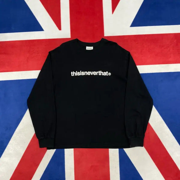 [BUNJANG] thisisneverthat Long Sleeve Shirt L / 디스이즈네버댓 롱슬리브 L