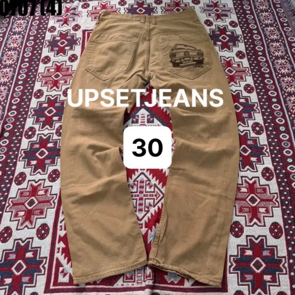 [BUNJANG] Khaki Vintage Pants / [30] 보세 | 카키 팬츠 빈티지 만원 0707