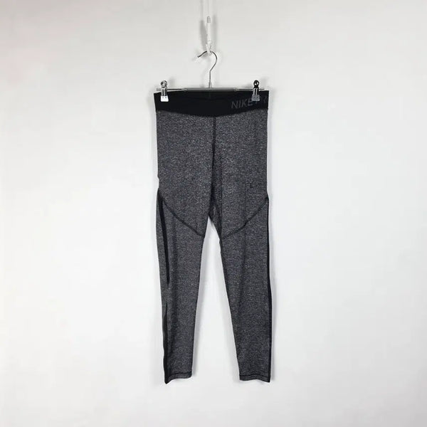 [BUNJANG] Nike Pro Leggings Charcoal Women's M / 나이키 프로 레깅스 차콜 여M 260709
