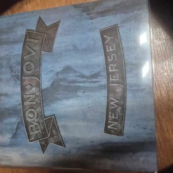 [BUNJANG] Bon Jovi New Jersey LP / 본조비 뉴저지lp