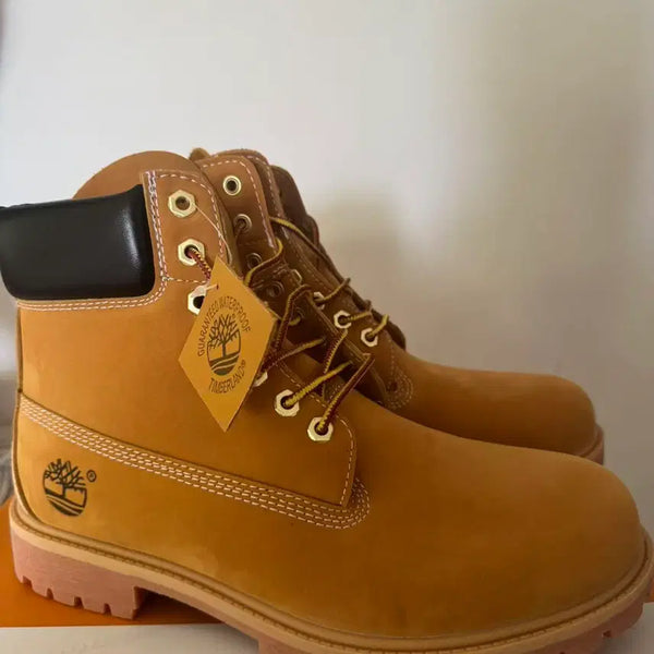 [BUNJANG] Timberland Premium 6-Inch Waterproof Boots Wheat Nubuck Wide 280mm / 팀버랜드 프리미엄 6인치 워터프루프 부츠 위트 누벅 - 와이드 280mm