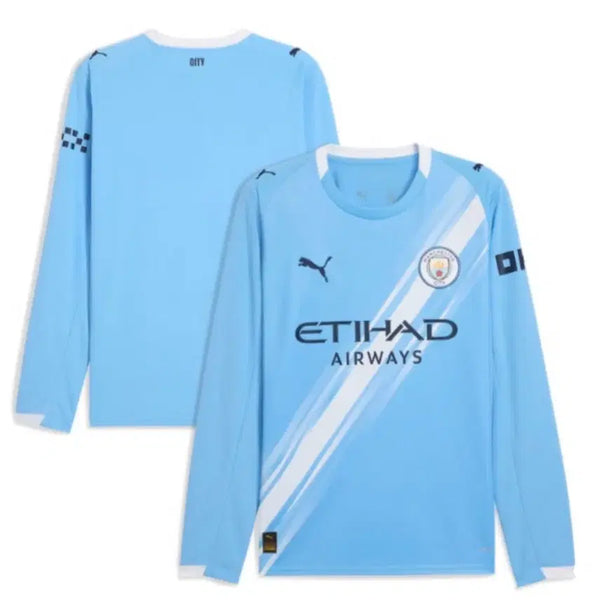 [BUNJANG] Manchester City 2025-26 Home Long Sleeve Jersey XXL / 25-26 맨체스터시티 홈 긴팔 XXL 새제품