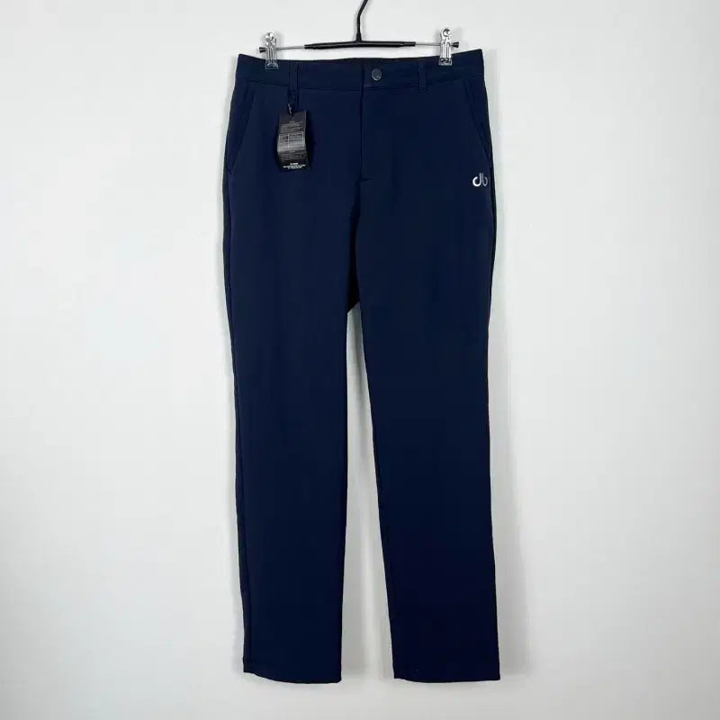 [BUNJANG] DRU Brushed Fleece Banding Slacks Navy / druh 드루/새제품 기모 밴딩 바지 슬랙스 30 76/라덴