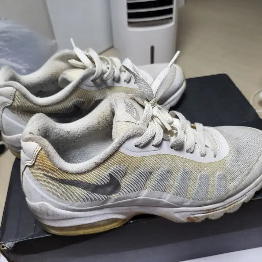 [BUNJANG] Nike Air Max 97 White 255mm / 나이키 에어맥스 97 화이트 255mm 상태좋음