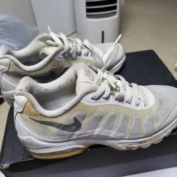 [BUNJANG] Nike Air Max 97 White 255mm / 나이키 에어맥스 97 화이트 255mm 상태좋음