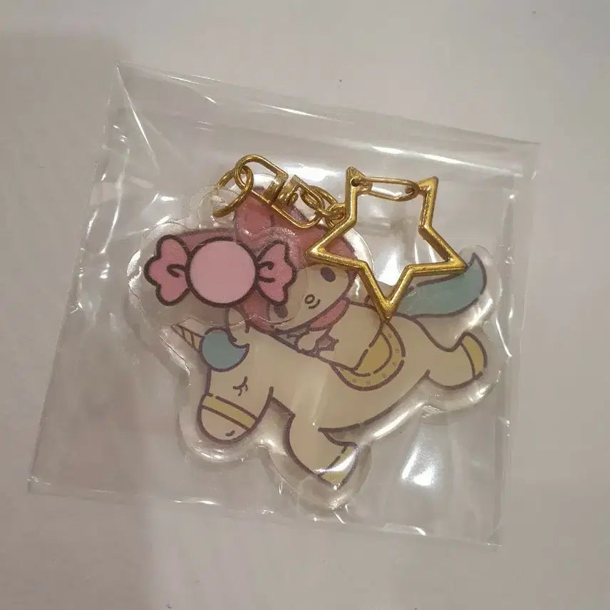 [BUNJANG] My Melody Unicorn Acrylic Keyring / 마이멜로디 아크릴 키링