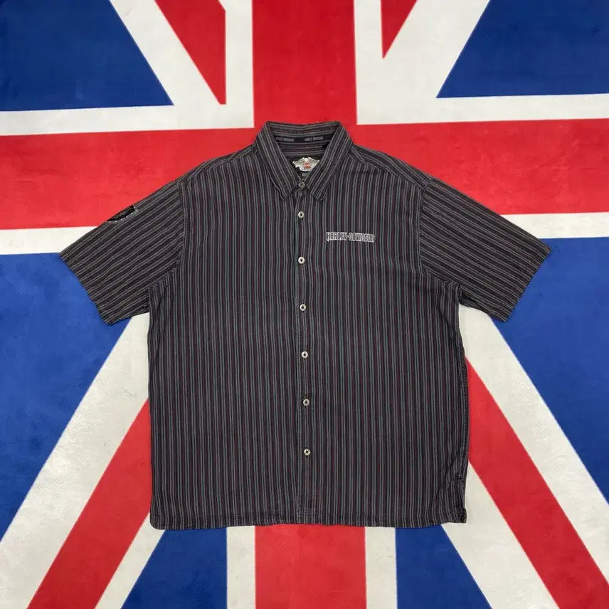 [BUNJANG] Harley-Davidson Short Sleeve Shirt 2XL / 할리데이비슨 반팔셔츠 2XL