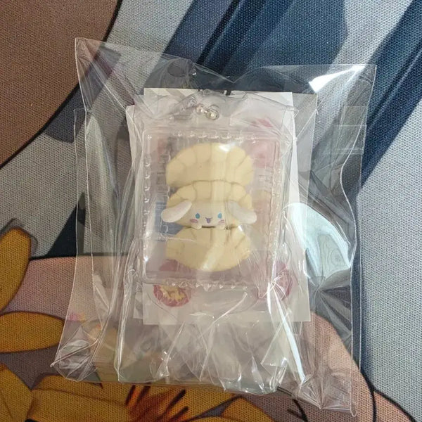 [BUNJANG] Sanrio Lunch Gacha Mascot Strap Cinnamoroll / (정품)산리오 반찬 가챠 키링 시나모롤