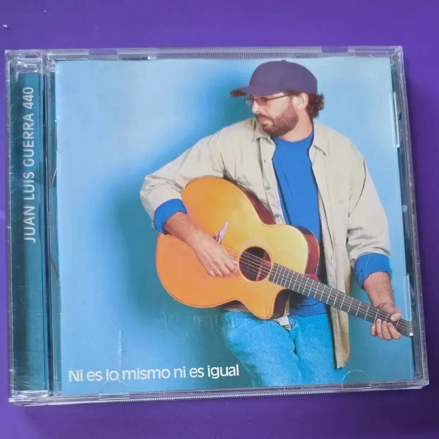 [BUNJANG] Juan Luis Guerra Ni es lo mismo ni es igual CD (Unsealed) / [개봉/CD] 후안 루이스 게라