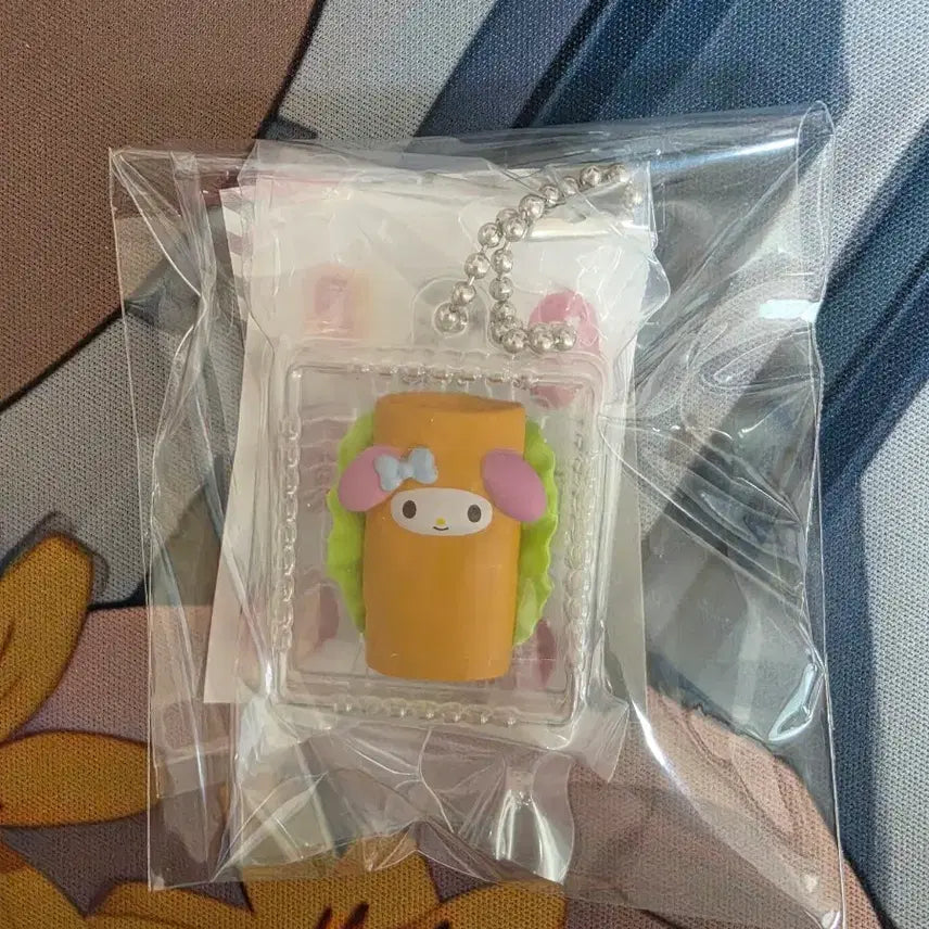 [BUNJANG] Sanrio Pickles Gacha Keyring My Melody / (정품)산리오 반찬 가챠 키링 마이멜로디