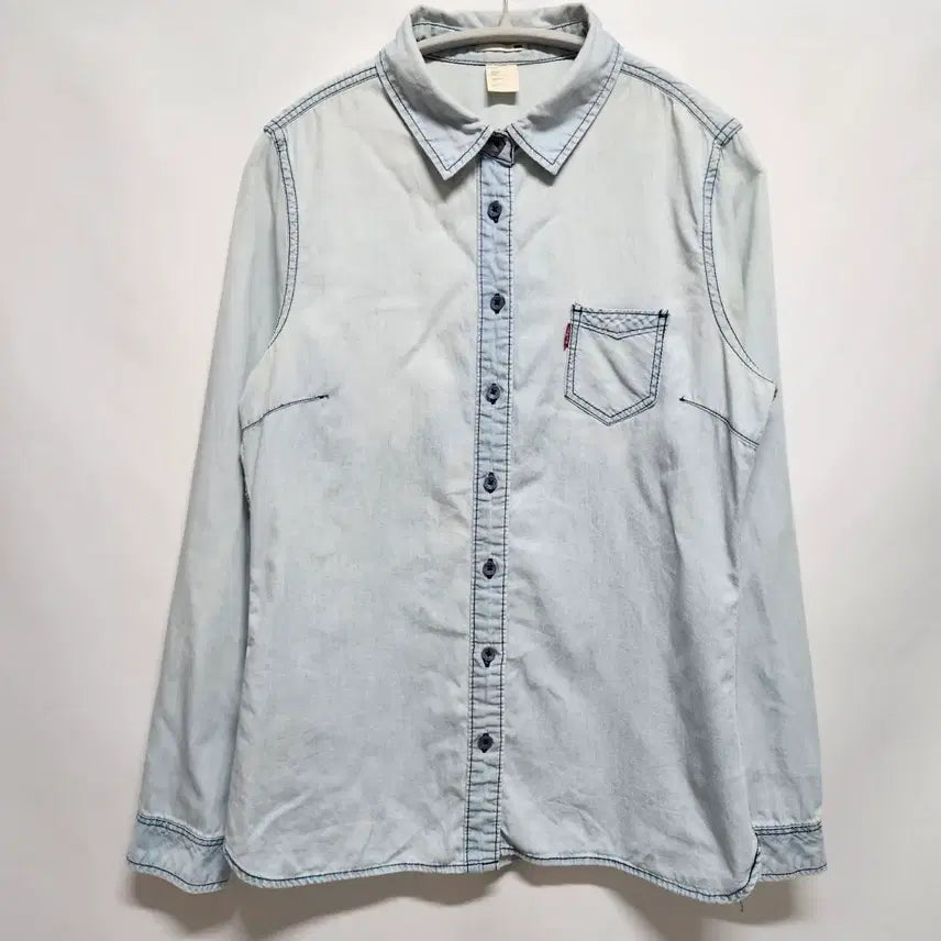 [BUNJANG] Levi's Denim Shirt M / 리바이스 데님 셔츠 M