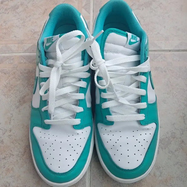 [BUNJANG] Nike Dunk Low Clear Jade Sneakers / 나이키 덩크 로우 클리어 제이드