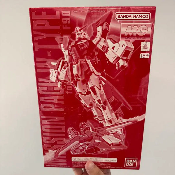 [BUNJANG] MG F90 Mission Pack W Gundam Gunpla / MG F90미션팩W 건담 건프라