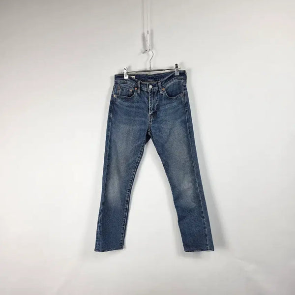 [BUNJANG] Levi's 502 Light Wash Stretch Denim Pants Women's 30 Inch / 리바이스 502 연청 워싱 스판 데님 팬츠 여 30인치 260709