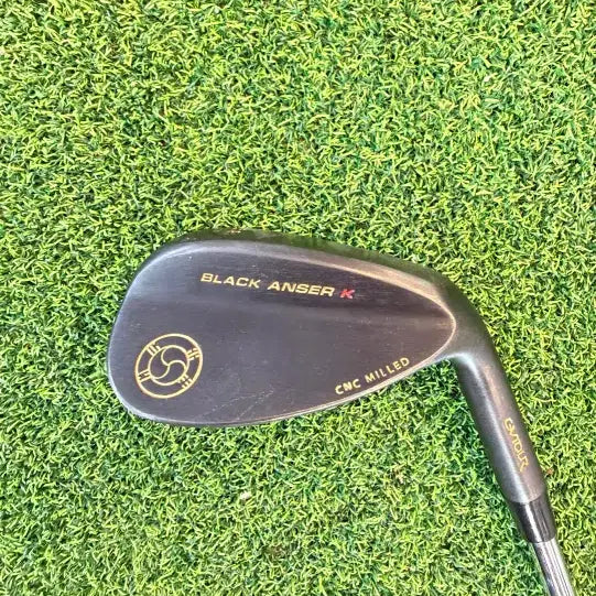 [BUNJANG] GV-Tour BLACK ANSER K Wedge 58 Degree Dynamic Gold S200 / GV투어 BLACK ANSER K 웨지 58도 다골S200 지브이골프코리