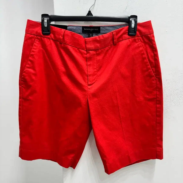 [BUNJANG] Banana Republic Women's 10-Inch Inseam Cotton Blend Shorts Size US 6 / 바나나리퍼블릭 여자면반바지 10인치 미국6사이즈 새상품