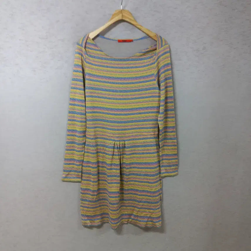 [BUNJANG] Oilily Logo Pattern Dress / B7-9/오일릴리 로고무늬 원피스 여성