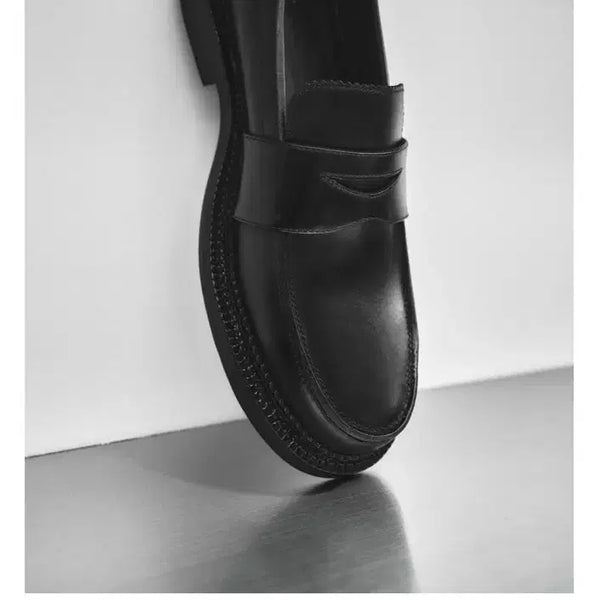 [BUNJANG] YUS Asymmetric Penny Loafer (Size 43) / [새상품] 유스 Asymmetric Penny Loafer 43
