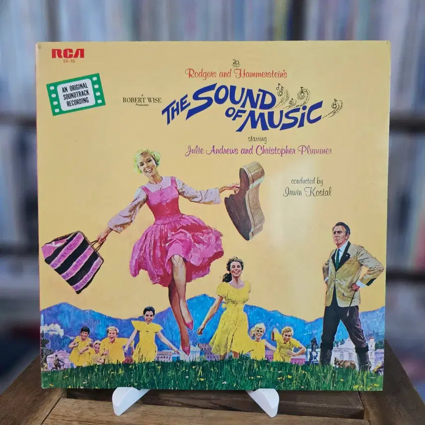 [BUNJANG] The Sound of Music Original Soundtrack LP (1970 Japanese Reissue) / (1970년 재반, 사운드 오브 뮤직) Sound Of Music LP