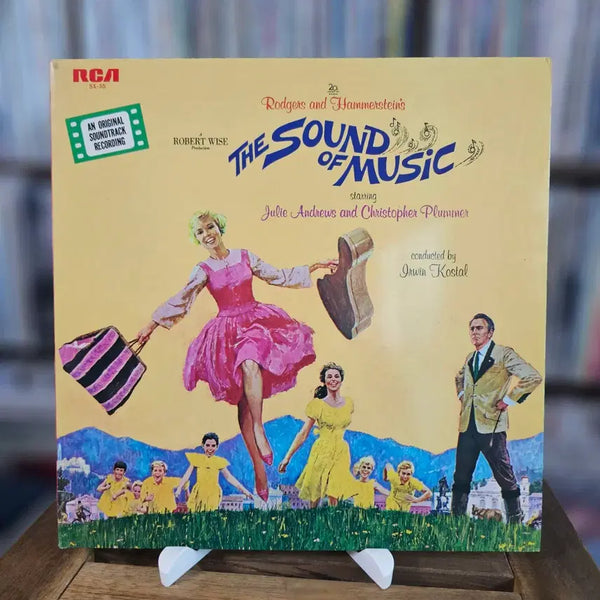 [BUNJANG] The Sound of Music Original Soundtrack LP (1970 Japanese Reissue) / (1970년 재반, 사운드 오브 뮤직) Sound Of Music LP