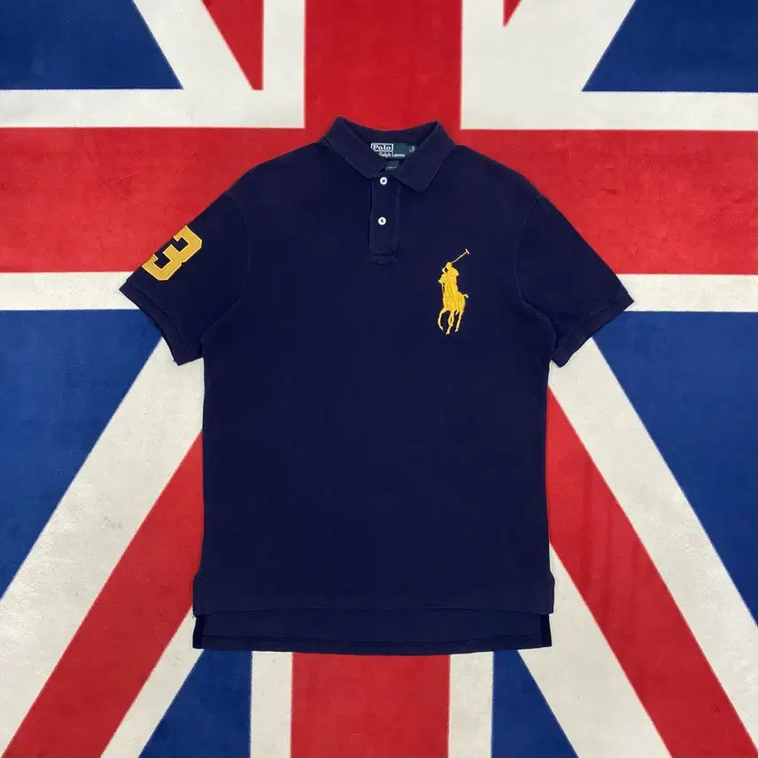 [BUNJANG] Polo Ralph Lauren Big Pony T-Shirt / 폴로 빅포니  반팔 카라티 M