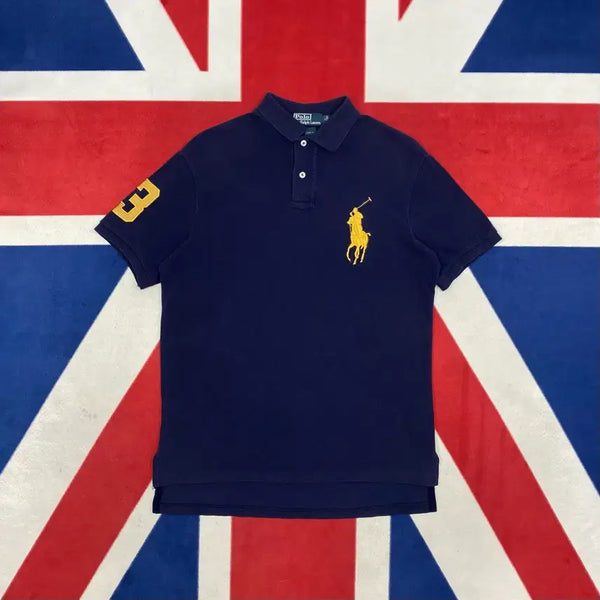 [BUNJANG] Polo Ralph Lauren Big Pony T-Shirt / 폴로 빅포니  반팔 카라티 M