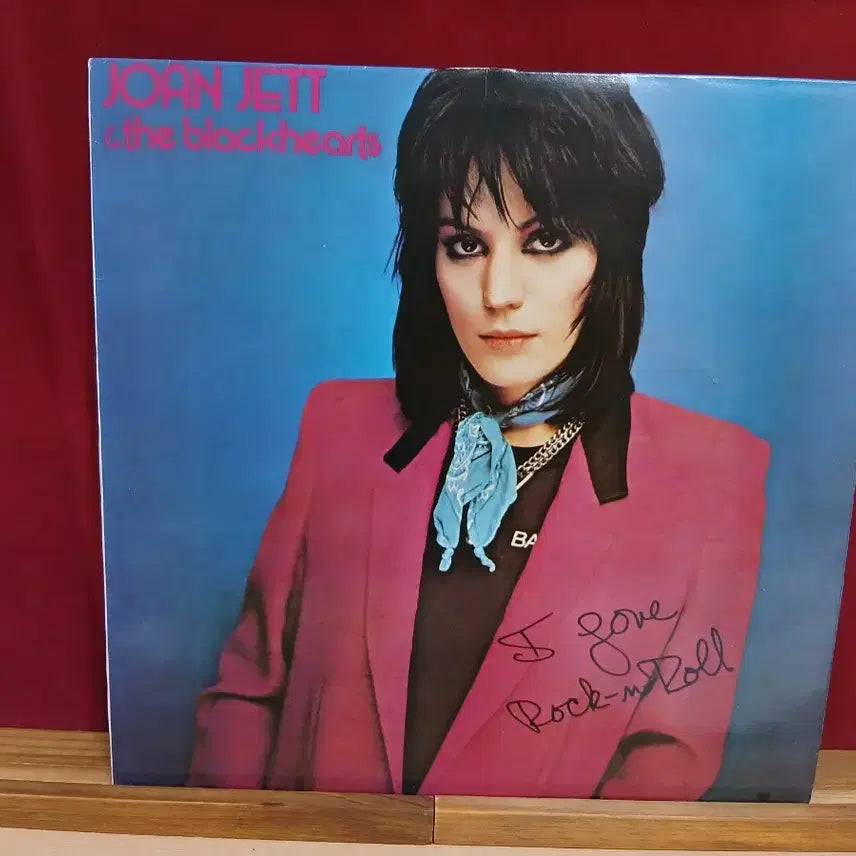 [BUNJANG] Joan Jett & The Blackhearts LP / 조안 제트&더 블랙하츠 lp