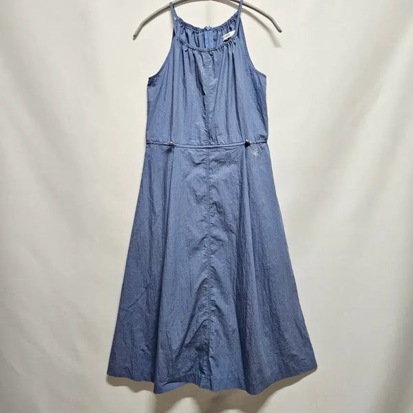 [BUNJANG] Citybreeze String Nylon Sleeveless Long Dress M / 시티브리즈 스트링 나일론 민소매 슬리브리스 롱 원피스 M