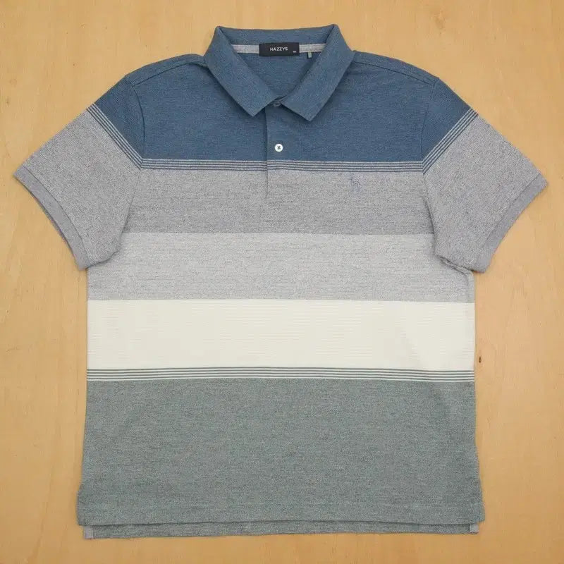 [BUNJANG] Hazzys Short-Sleeve Polo Shirt / 헤지스 반팔 카라티 100 H-2318