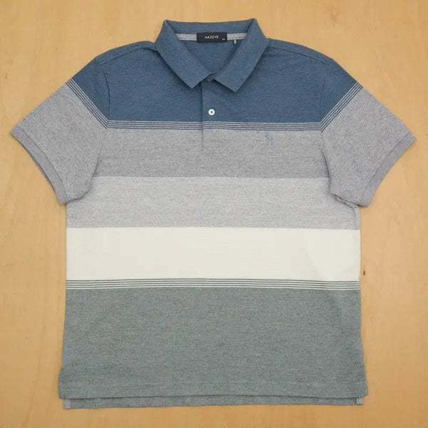 [BUNJANG] Hazzys Short-Sleeve Polo Shirt / 헤지스 반팔 카라티 100 H-2318