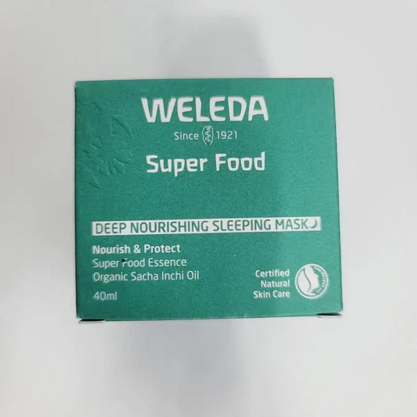 [BUNJANG] Weleda Superfood Deep Nourishing Sleeping Mask / 슈퍼푸드 딥 너리싱 슬리핑 마스크 유통기한임박
