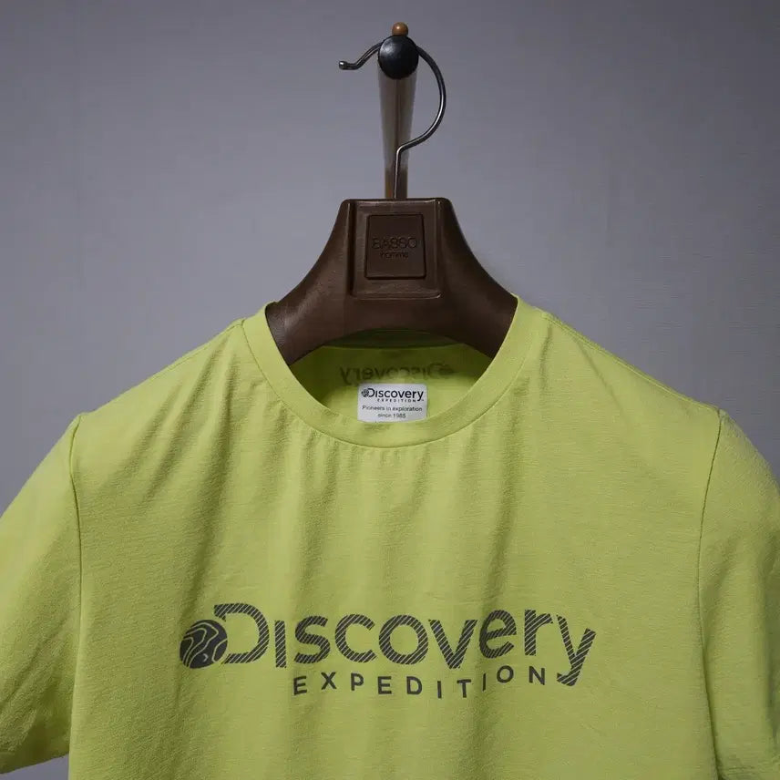 [BUNJANG] Discovery Expedition Women's Short-Sleeve T-Shirt Lime Size 95 / 95 ) 디스커버리 익스페디션 여성 반팔티 라임