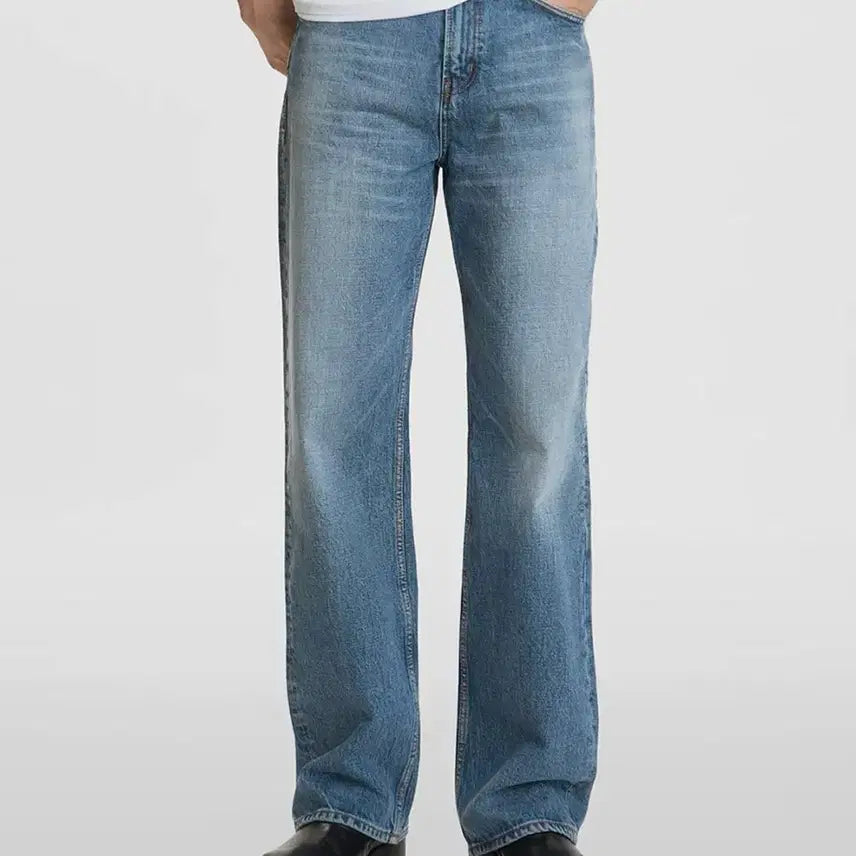 [BUNJANG] Modena Nine Teenager Cowboy Straight Fit Jeans / 모드나인 Teenager Cowboy - MOD1w