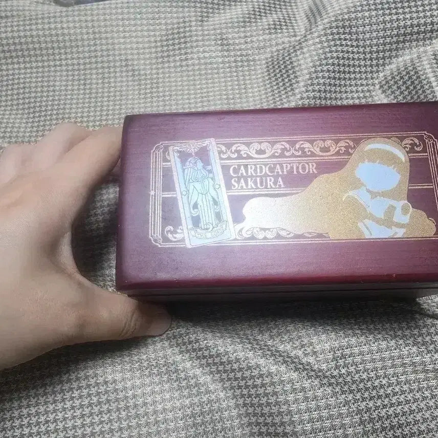 [BUNJANG] Cardcaptor Sakura Night's Song Music Box - Tomoyo Daidouji / 카드캡터 사쿠라 밤의노래 오르골  판매 토모요 지수