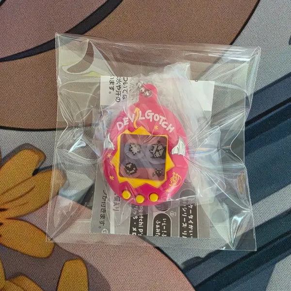[BUNJANG] Tamagotchi Shakashaka 3rd Series Keyring Gacha Pink (Authentic) / (정품)다마고치 샤카샤카 3탄 키링 가챠 핑크