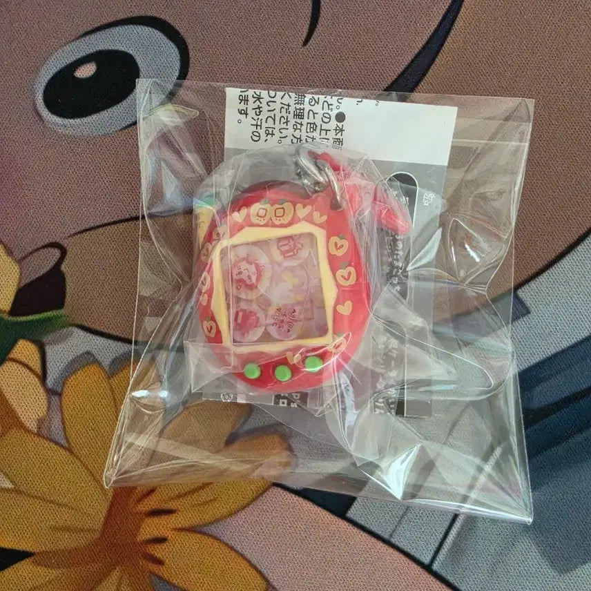 [BUNJANG] Tamagotchi Shakashaka 3rd Edition Keychain Gacha Red / (정품)다마고치 샤카샤카 3탄 키링 가챠 레드