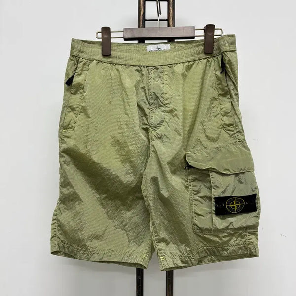 [BUNJANG] Stone Island Nylon Metal Shorts / [32]스톤아일랜드 나일론메탈 반바지