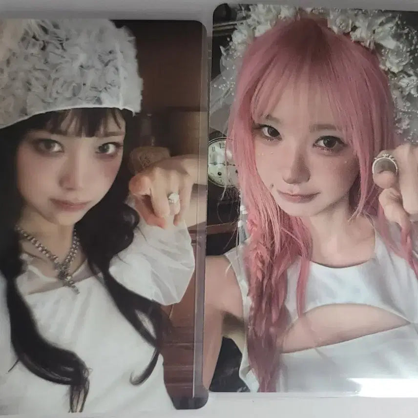 [BUNJANG] QWER Weverse POB Photocard / QWER 위버스 특전 포토카드 양도