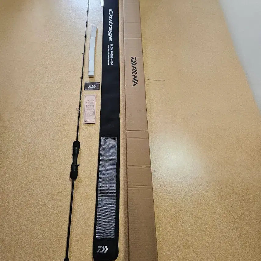 [BUNJANG] Daiwa Outrage SJ61B-4 Slow Jigging Rod / 다이와 아웃레이지 SJ61B4