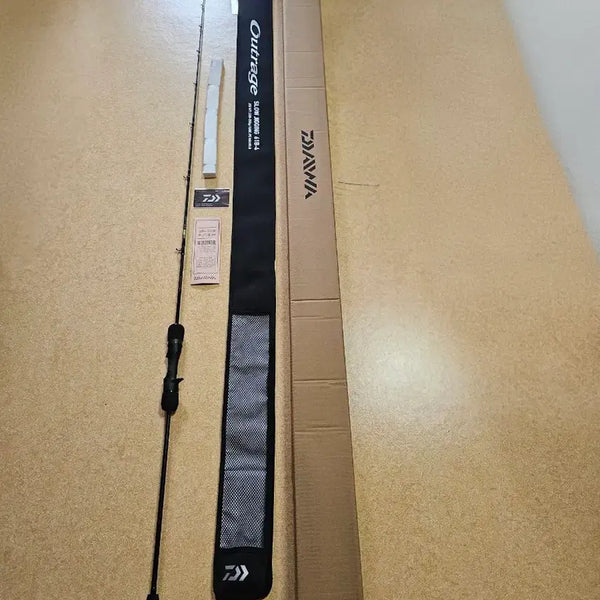 [BUNJANG] Daiwa Outrage SJ61B-4 Slow Jigging Rod / 다이와 아웃레이지 SJ61B4