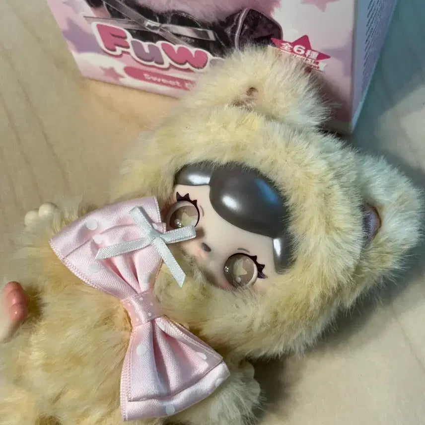 [BUNJANG] Tokotoyz Fuwara Plush Keychain / 토코토이즈 후와라 인형키링